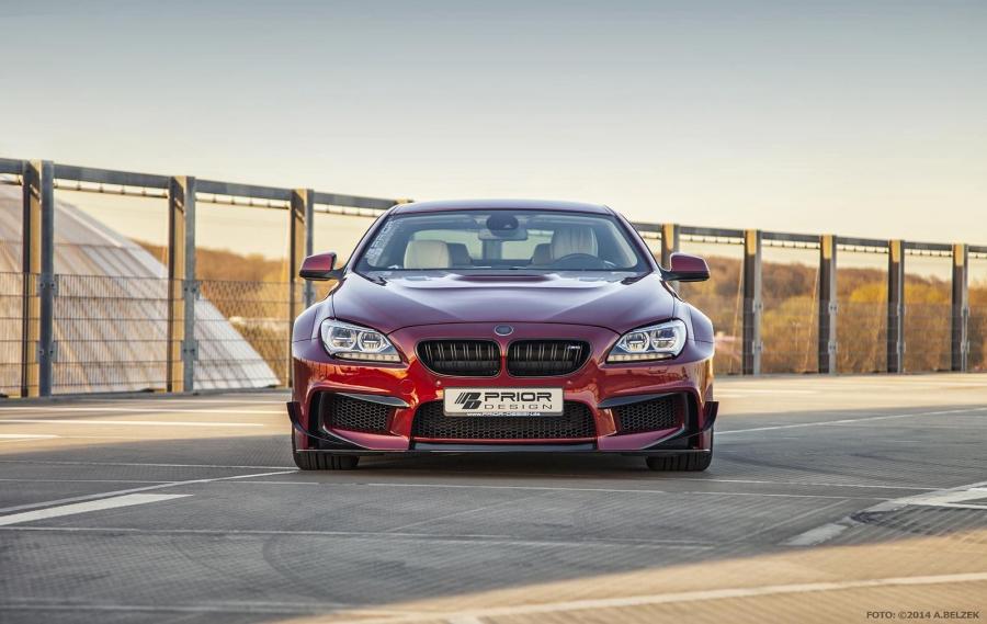  BMW M6 Widebody by Prior Design 2014 года  (фото 19 из 28)